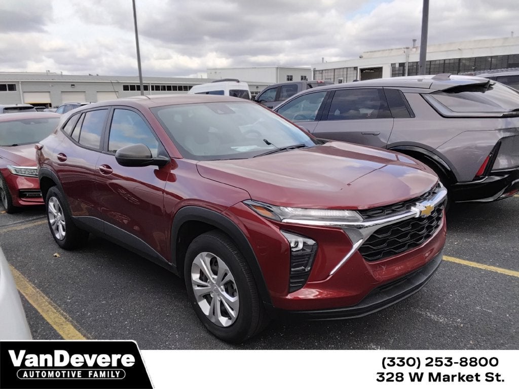 2024 Chevrolet Trax LS