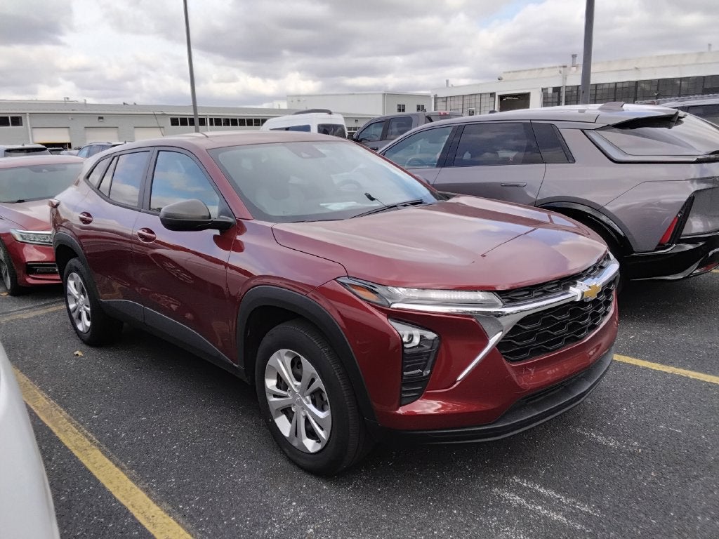 2024 Chevrolet Trax LS