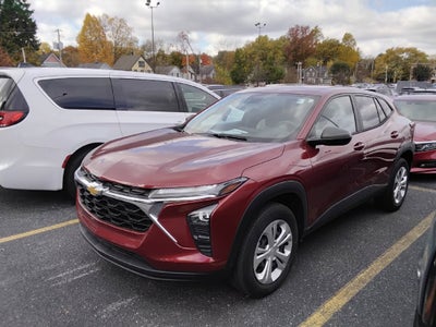 2024 Chevrolet Trax LS