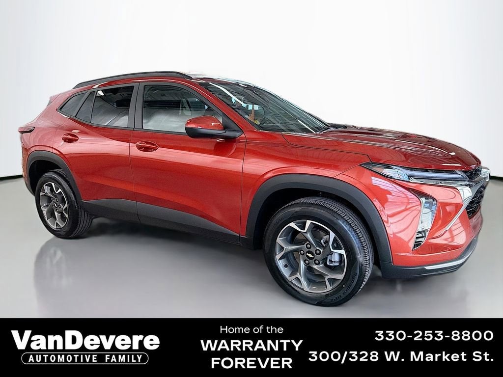 2024 Chevrolet Trax LT