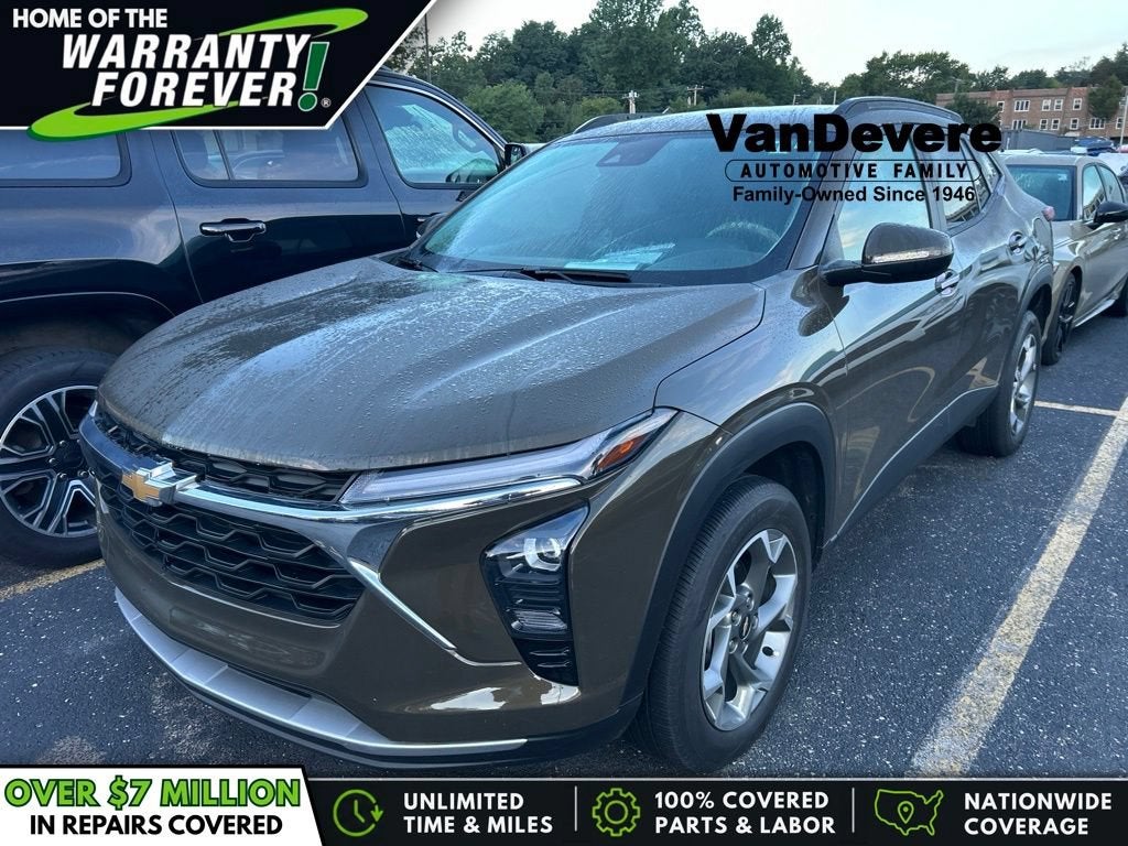 2024 Chevrolet Trax LT