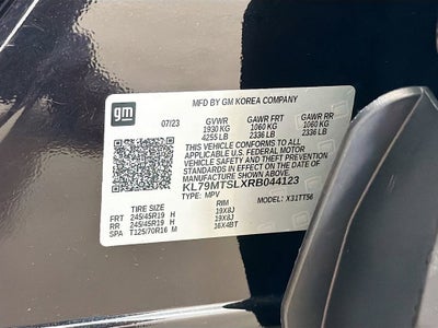 2024 Chevrolet Trailblazer RS