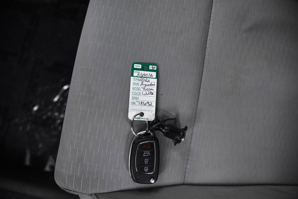 2020 Hyundai Tucson SE