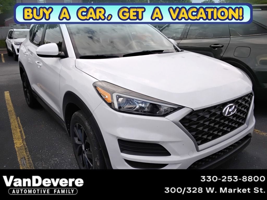 2020 Hyundai Tucson SE