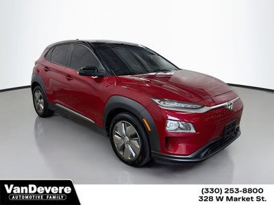 2021 Hyundai Kona Electric SEL