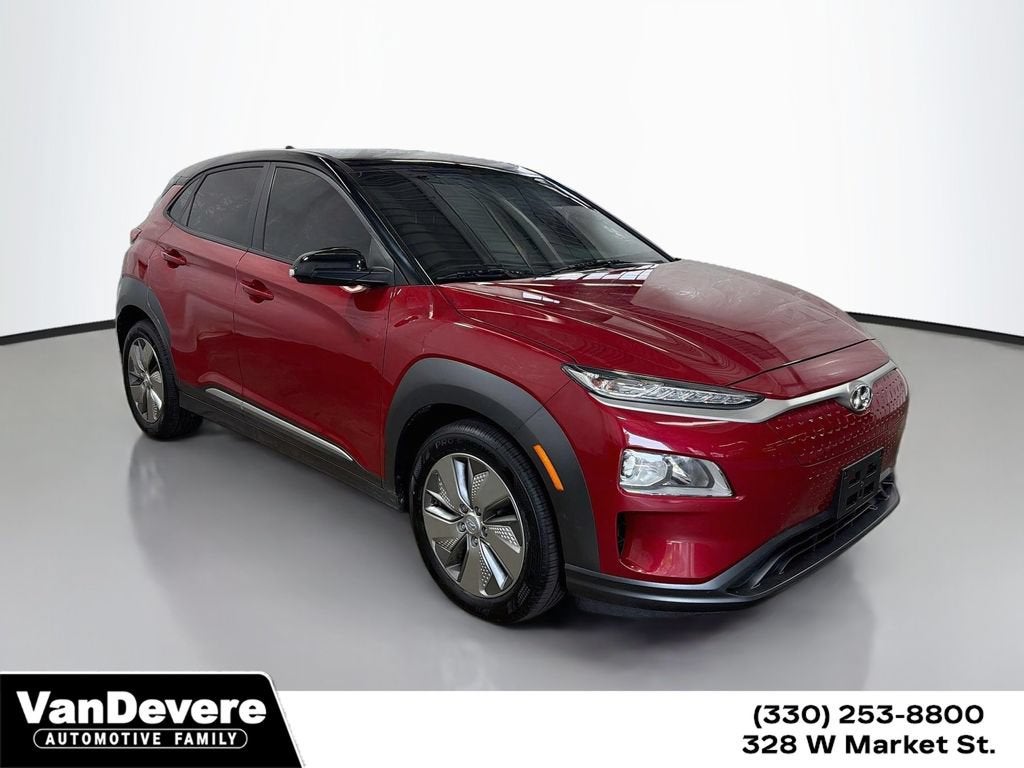 2021 Hyundai Kona Electric SEL