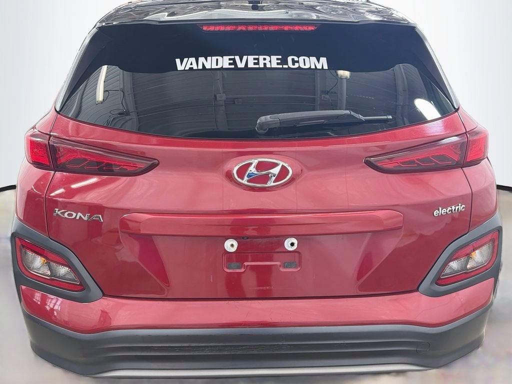 2021 Hyundai Kona Electric SEL