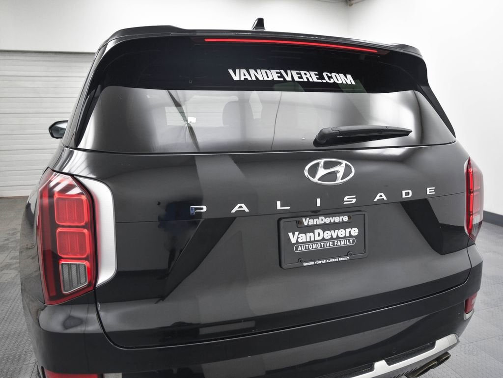 2022 Hyundai Palisade Calligraphy