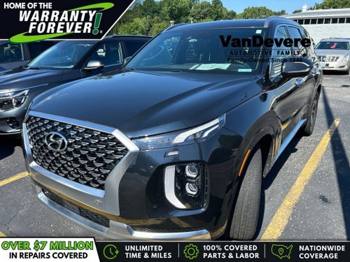 2021 Hyundai Palisade Calligraphy