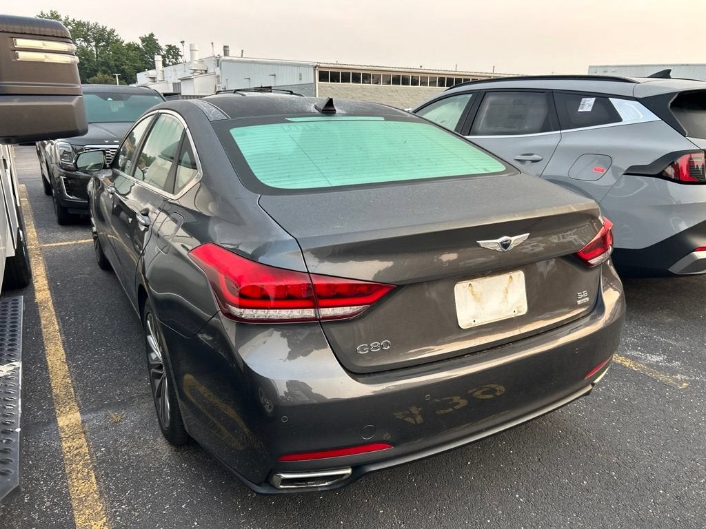 2017 Genesis G80 3.8L