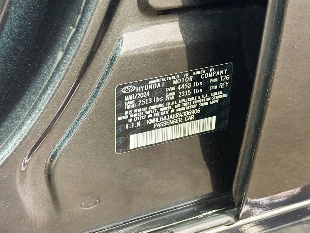 2024 Hyundai Sonata SEL