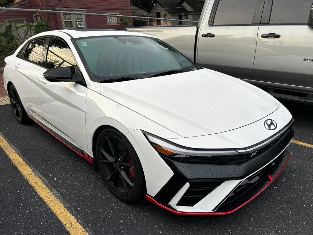 2026 Hyundai Elantra N BASE