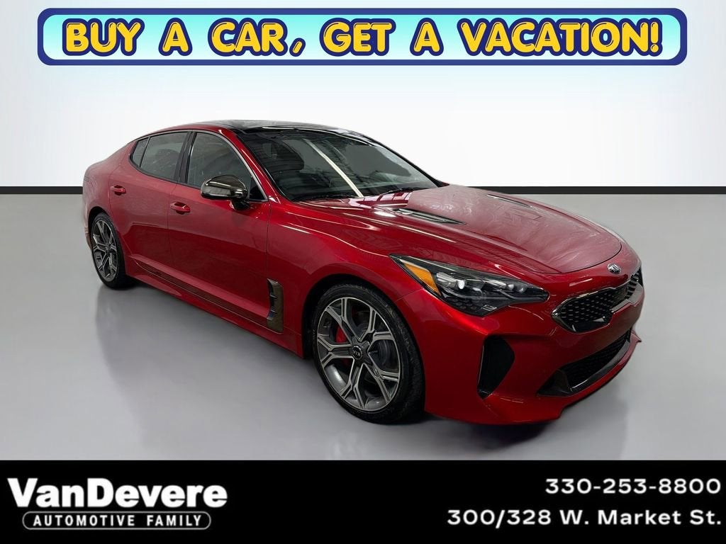2019 Kia Stinger GT2