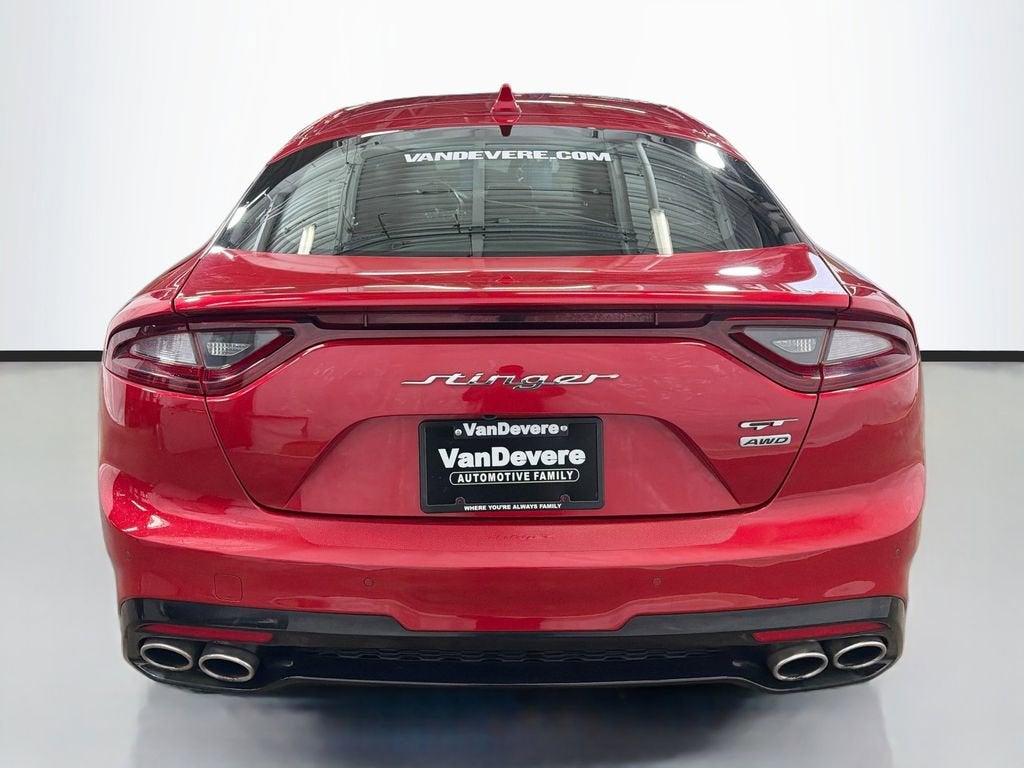 2019 Kia Stinger GT2