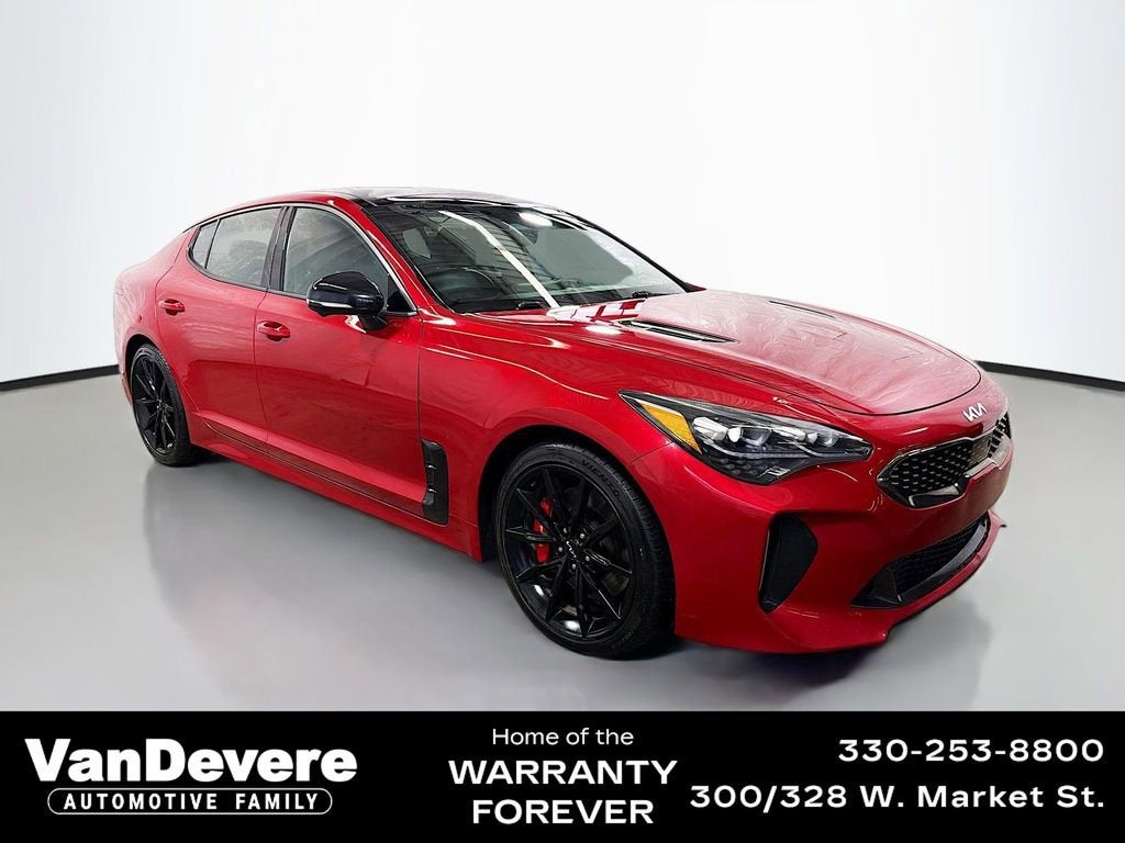 2023 Kia Stinger GT2