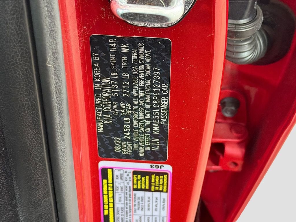 2023 Kia Stinger GT2