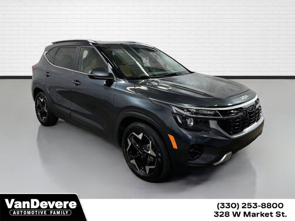 2024 Kia Seltos EX