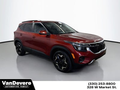 2025 Kia Seltos S
