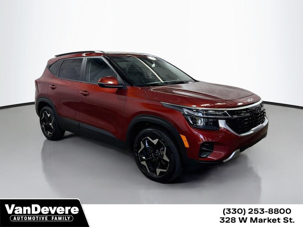 2025 Kia Seltos S