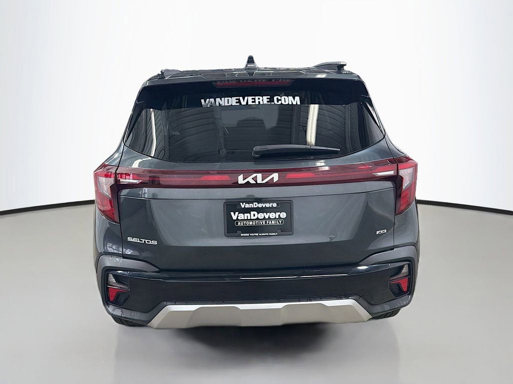 2024 Kia Seltos S