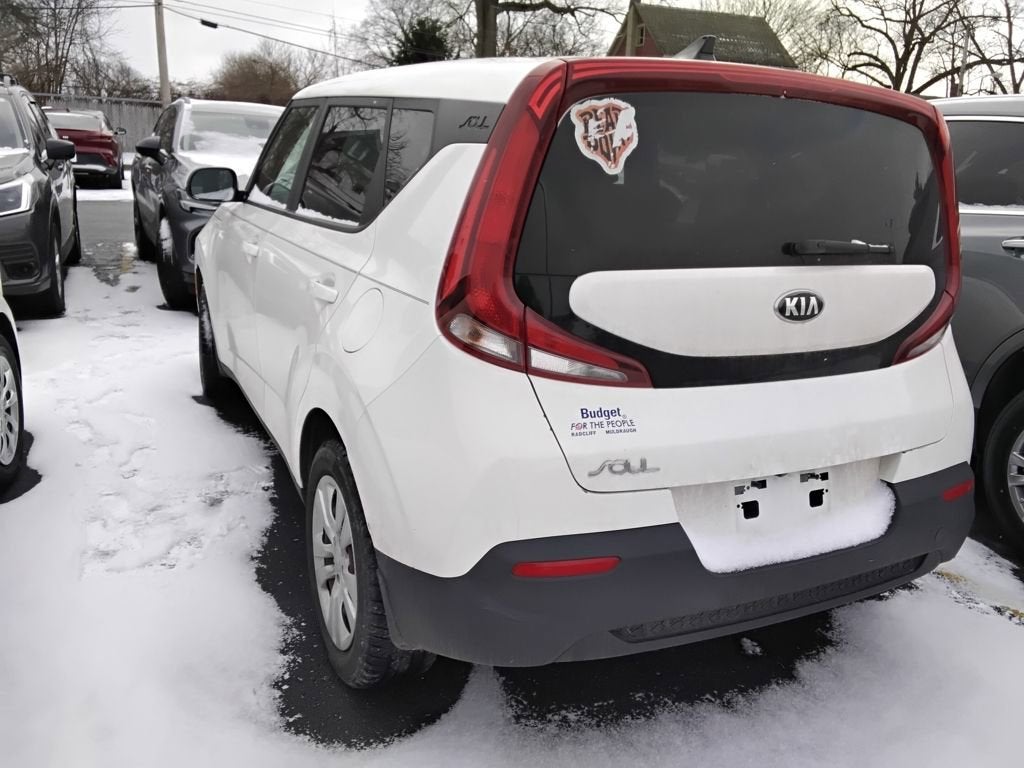 2020 Kia Soul LX