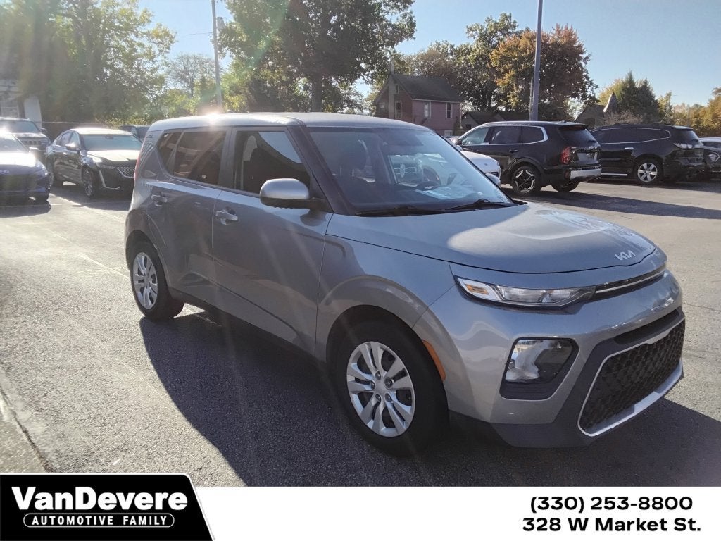 2022 Kia Soul LX