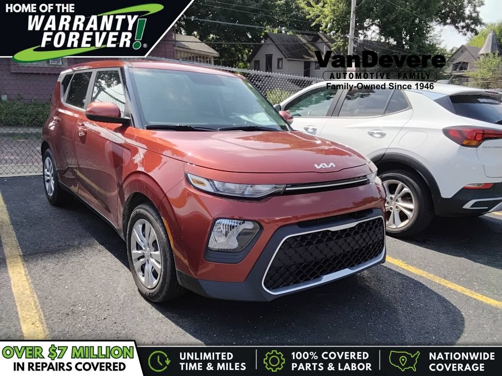 2022 Kia Soul LX