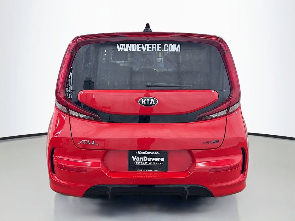 2021 Kia Soul GT-Line
