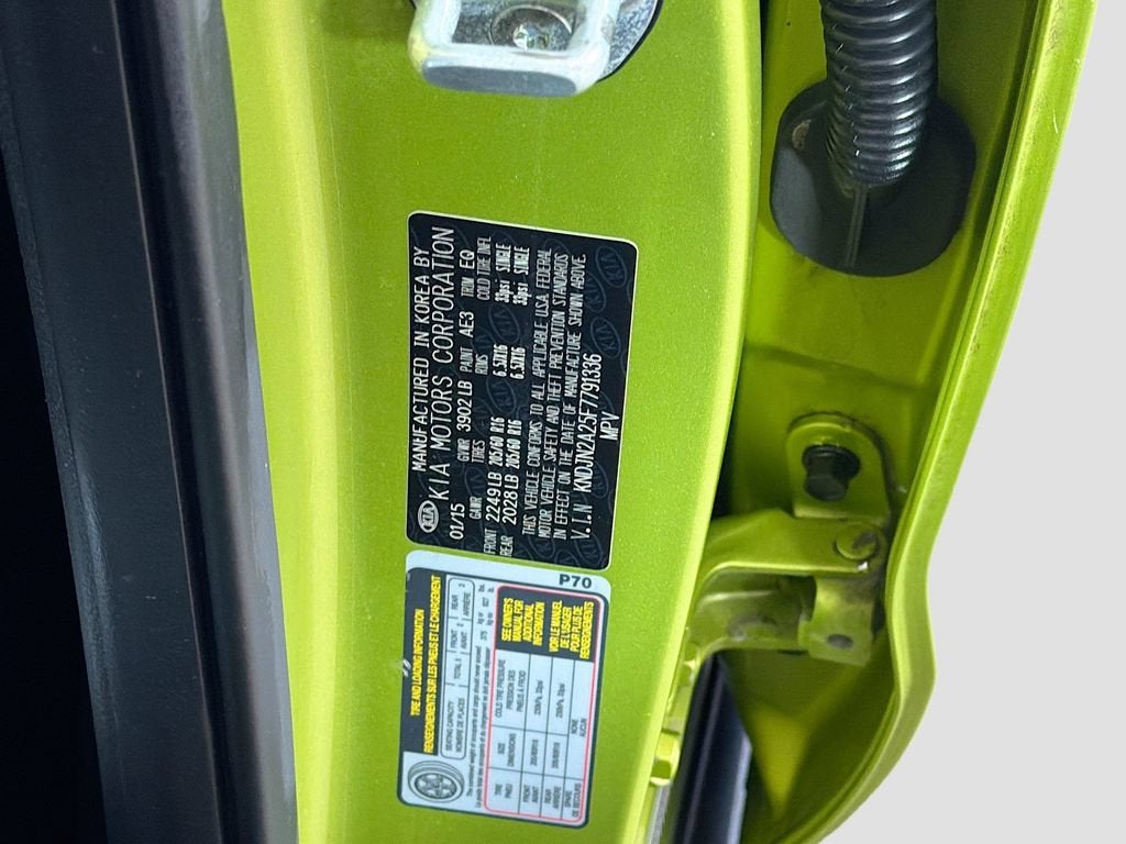 2015 Kia Soul Base