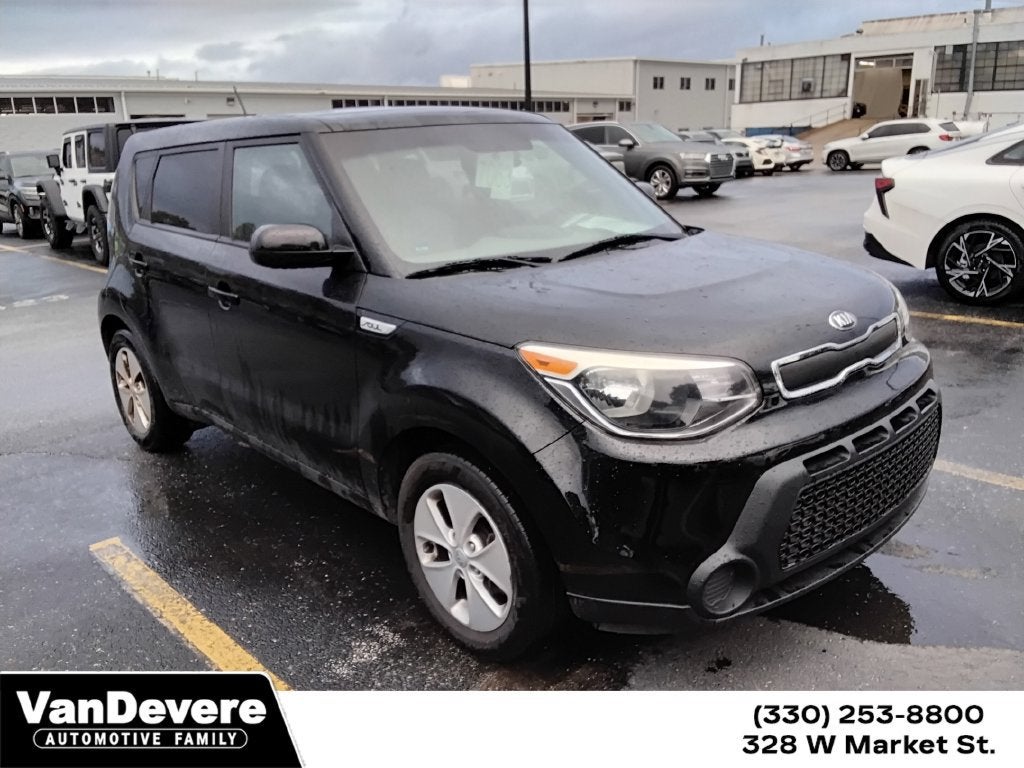 2016 Kia Soul Base