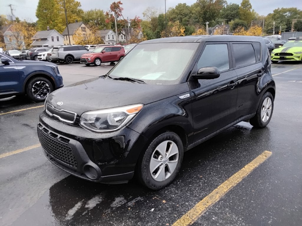 2016 Kia Soul Base