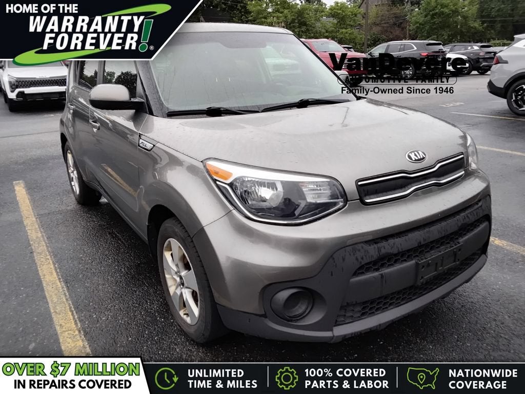 2019 Kia Soul Base