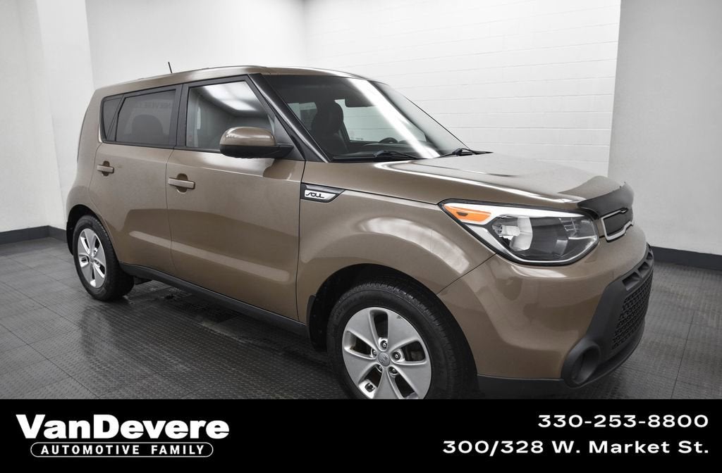 2015 Kia Soul Base