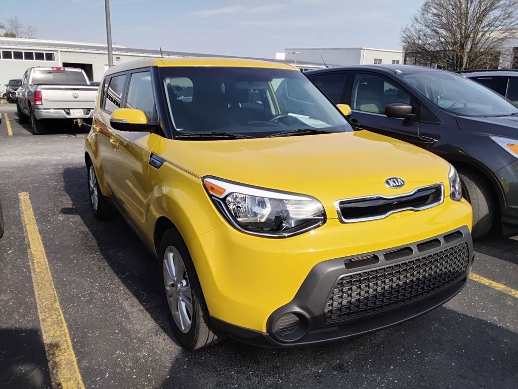 2014 Kia Soul +