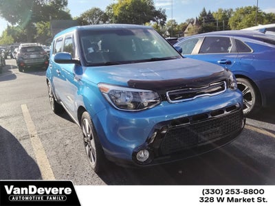 2016 Kia Soul +