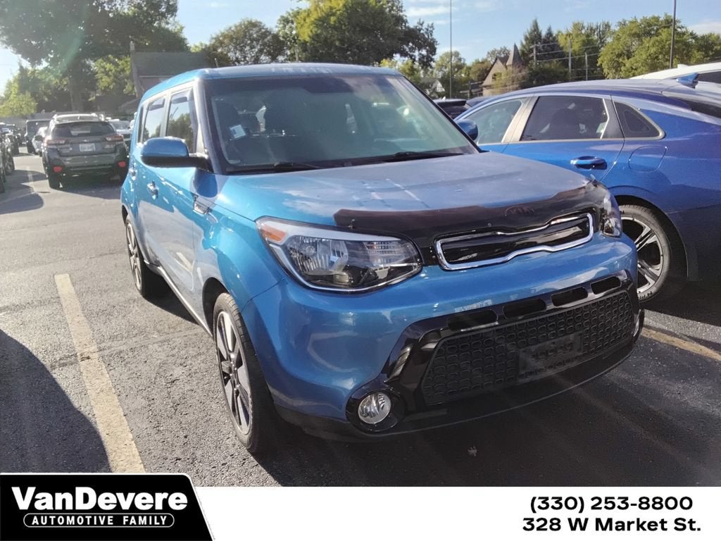 2016 Kia Soul +