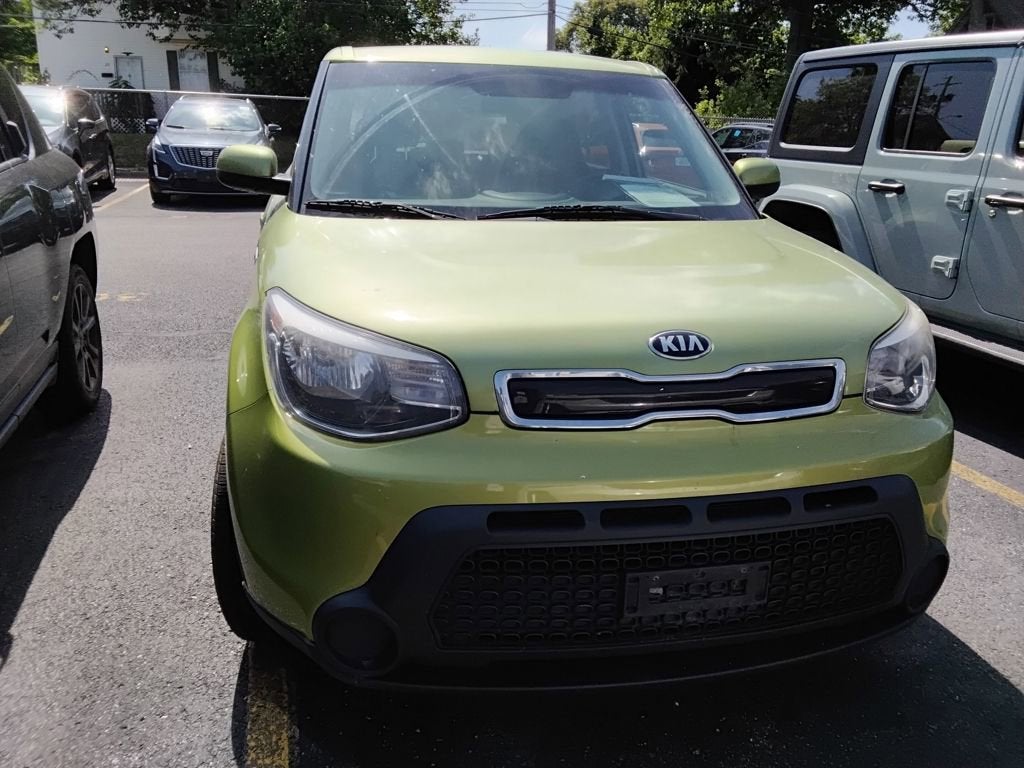 2015 Kia Soul +