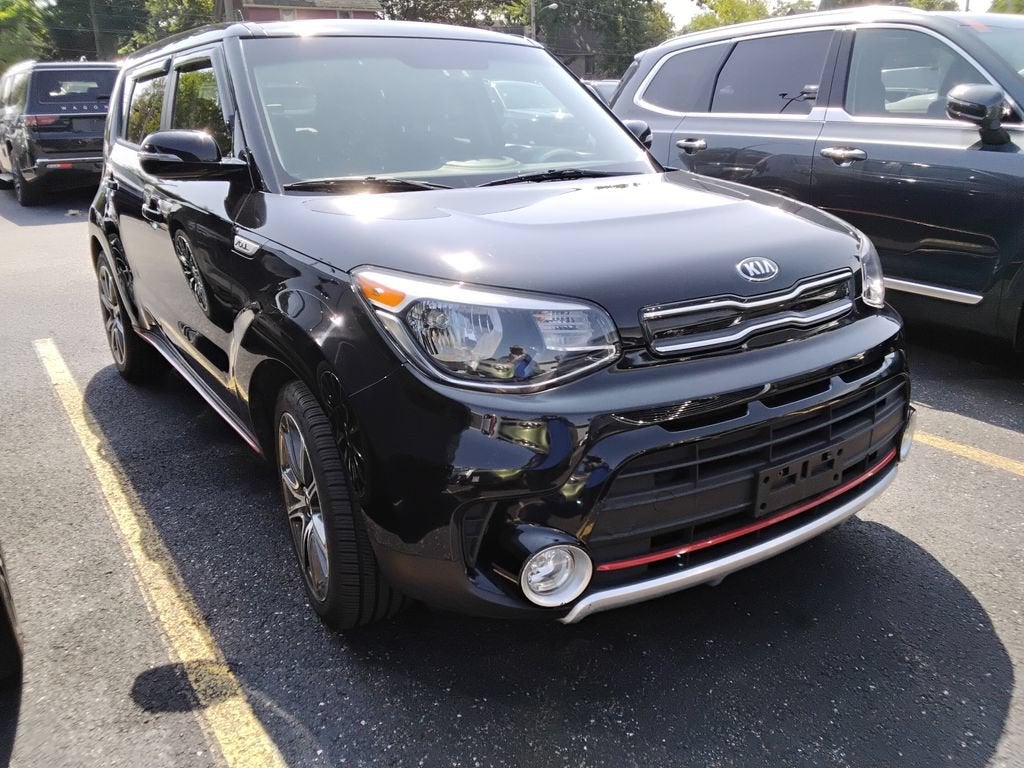 2018 Kia Soul !