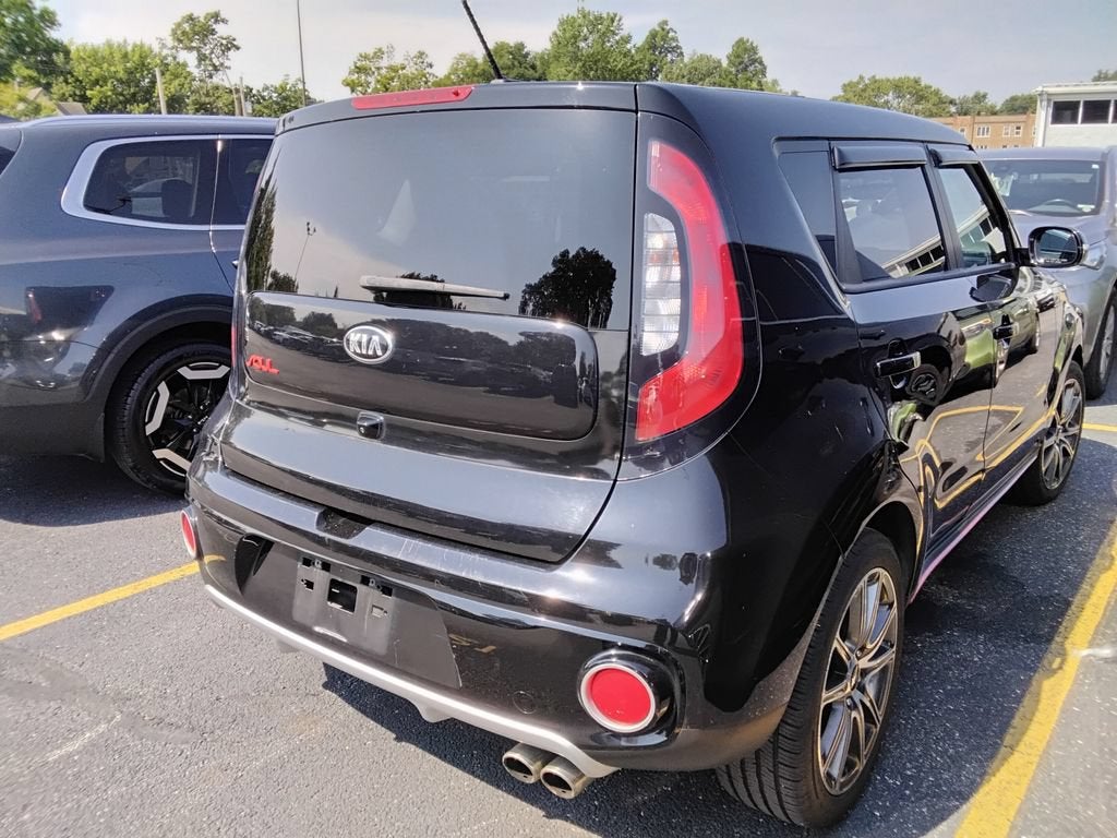 2018 Kia Soul !