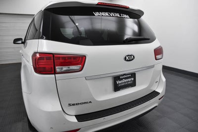 2017 Kia Sedona SX