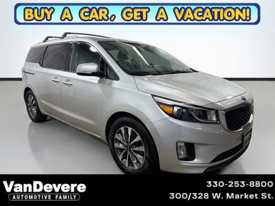 2015 Kia Sedona SX