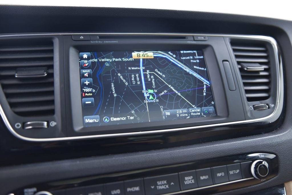 2015 Kia Sedona SX-L