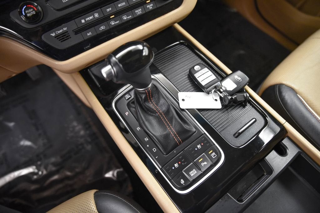 2015 Kia Sedona SX-L