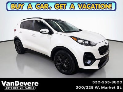 2021 Kia Sportage S