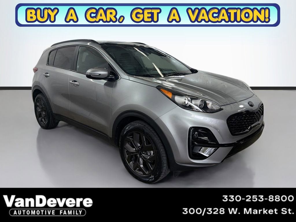 2022 Kia Sportage Nightfall