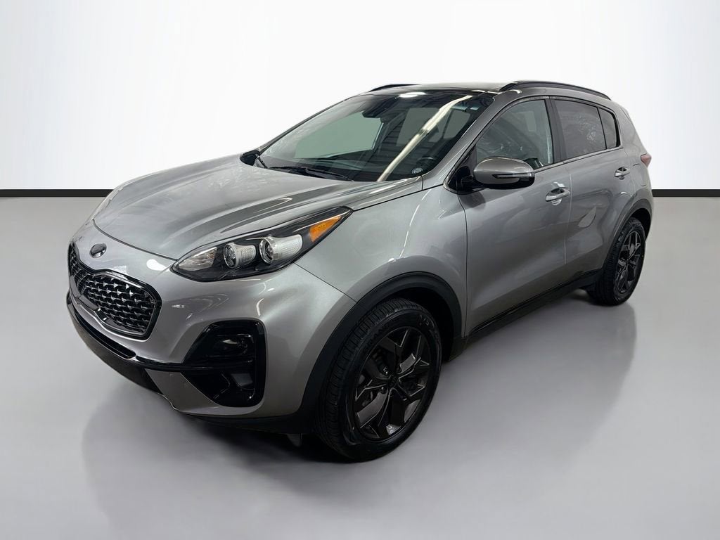 2022 Kia Sportage Nightfall