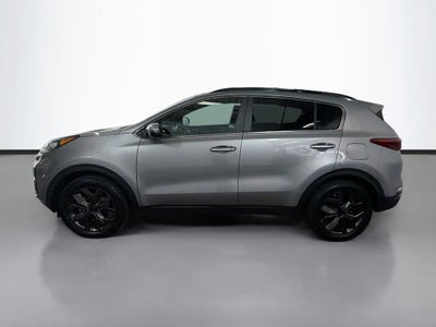 2022 Kia Sportage Nightfall
