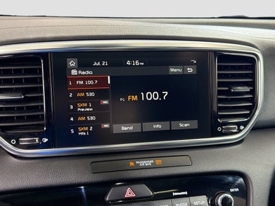2022 Kia Sportage Nightfall