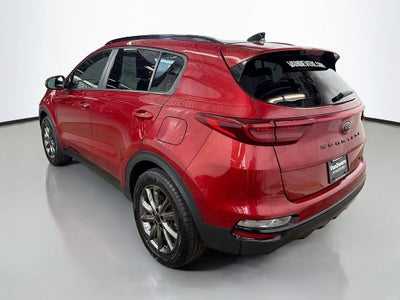 2022 Kia Sportage Nightfall