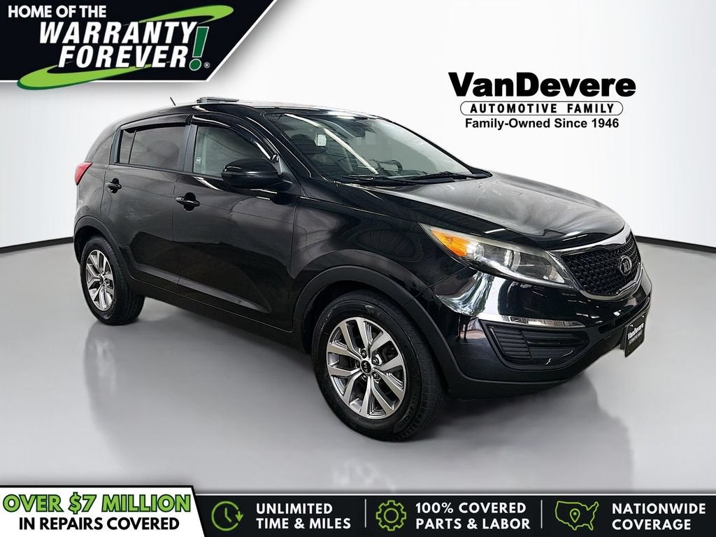 2016 Kia Sportage LX